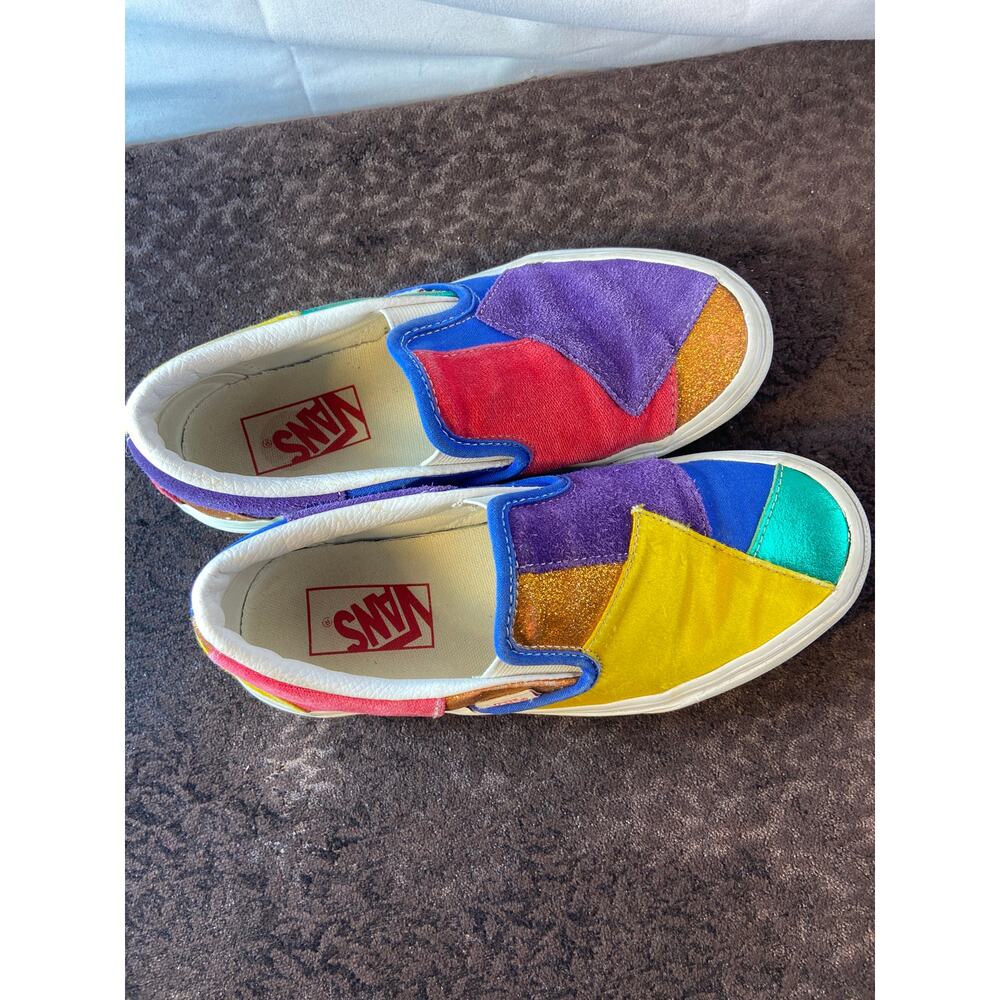 Vans Pride patchwork slip ons - Picture 5 of 7